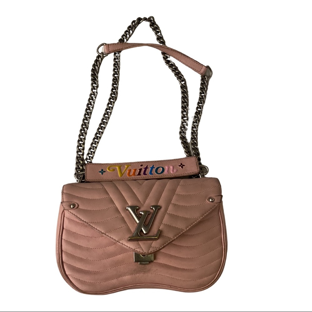 Baby pink limited edition Louis Vuitton bag